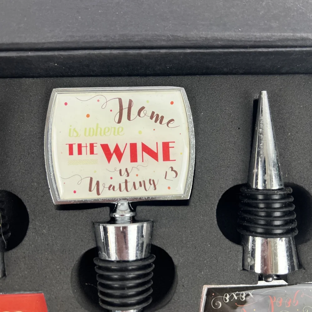 Kenley Collection Of 4 wine Stoppers